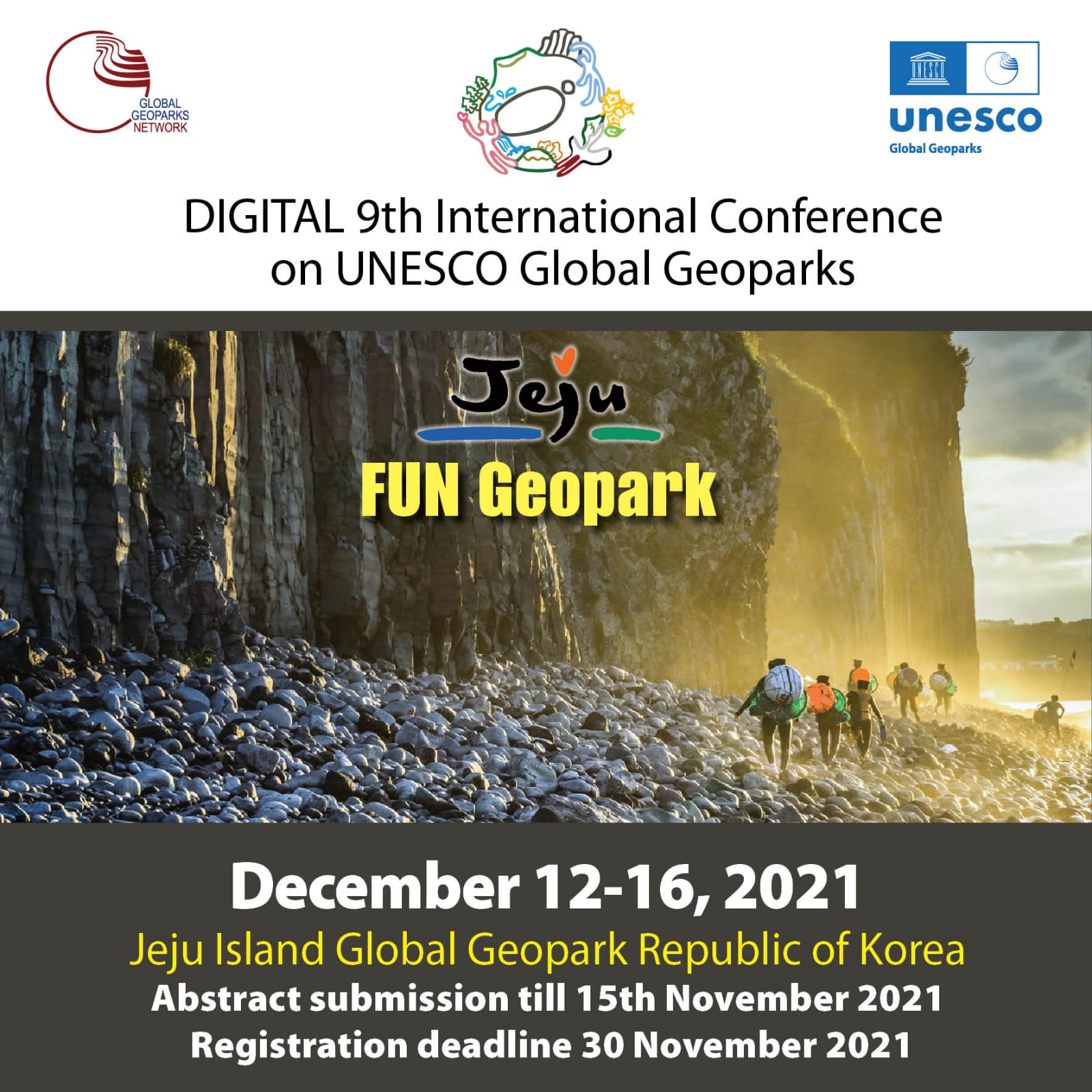 Digital 9th International Conference on UNESCO Global Geoparks